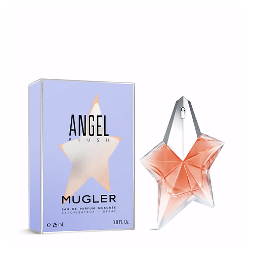 

MUGLER Парфюмерная вода Angel Blush 25, Парфюмерная вода Angel Blush