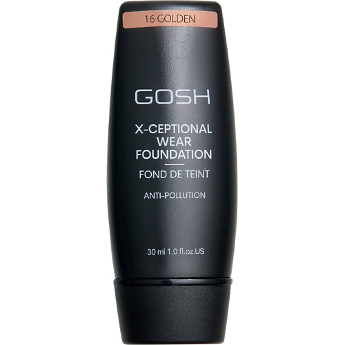 Тональное средство GOSH Тональный крем для лица X-Ceptional Wear Foundation