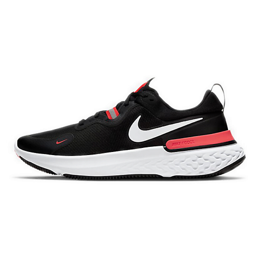 Кроссовки NIKE Кроссовки React Miler Black Laser Crimson