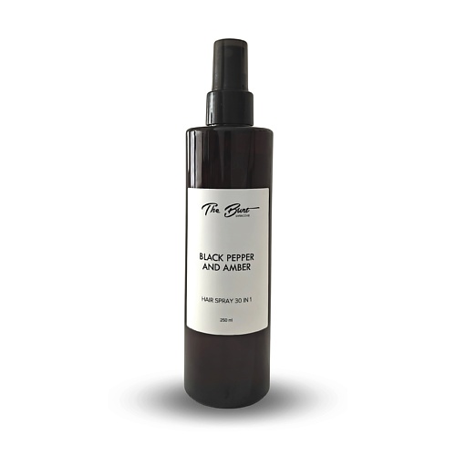 Спрей для ухода за волосами BUNT Крем-спрей для волос 30 в 1 Black Pepper & Ambre
