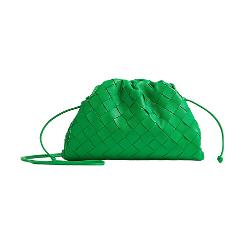 Клатч BOTTEGA VENETA Мини-клатч The Mini Pouch Intreccio Weave