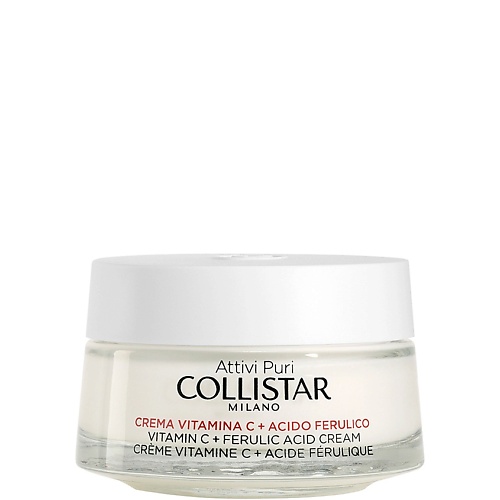 Крем для лица COLLISTAR Крем для лица с витамином С и феруловой кислотой Vitamin C + Ferulic Acid Cream