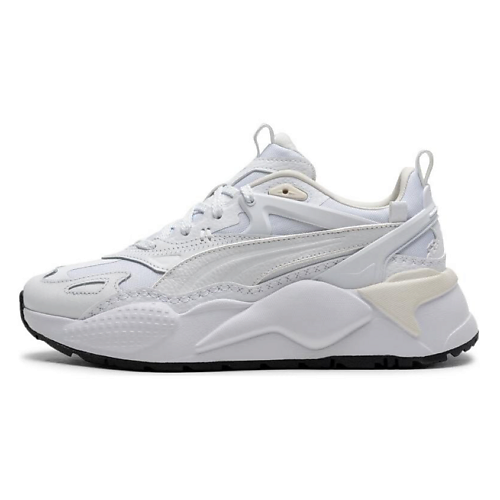 PUMA Кроссовки RS-X Anti-Slip Wear-Resistant Low-Top Casual Shoes Unisex White