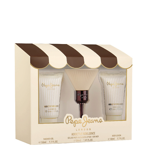 Набор парфюмерии PEPE JEANS Подарочный набор женский Addictive Indulgence