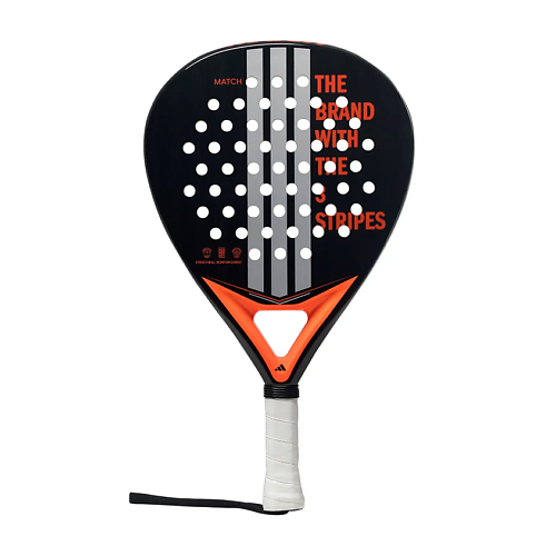 

ADIDAS Ракетка для падела Match Black 3.4 2025, Ракетка для падела Match Black 3.4 2025