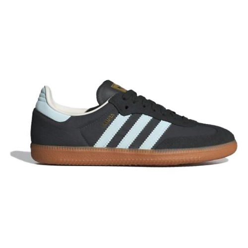Кроссовки ADIDAS ORIGINAL Кроссовки женские adidas Samba OG Carbon Almost Blue Gum