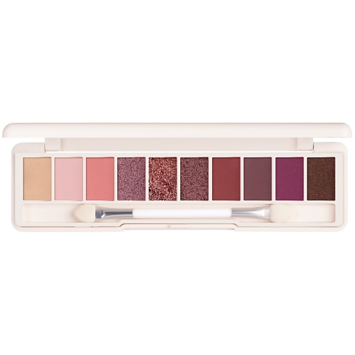 Палетка FOCALLURE Палетка теней для век Staymax 10 Color Eyeshadow Palette