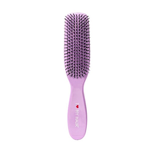 Расческа для волос I LOVE MY HAIR Парикмахерская щетка Spider Classic 1501  глянцевая M