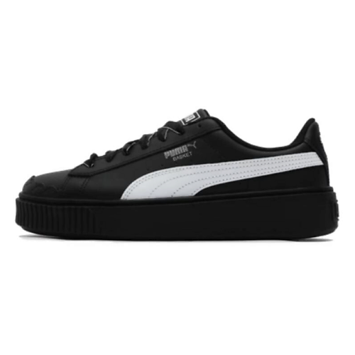 PUMA Кроссовки Mostro Anti-Slip Wear-Resistant Low-Top Skateboard Shoes Women's Black