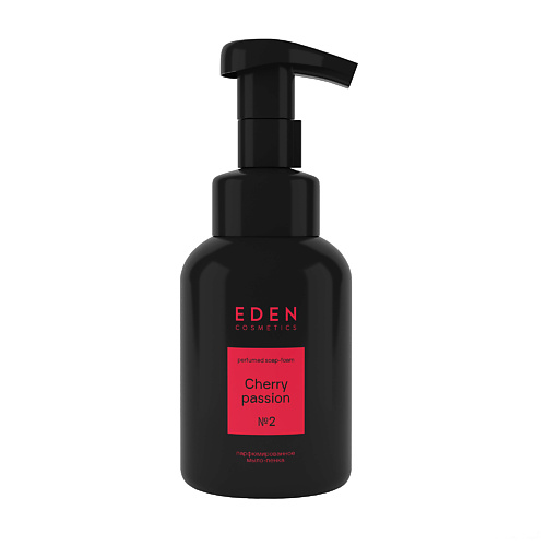 Пенка для рук EDEN Мыло пенка для рук парфюмированное Cherry Passion