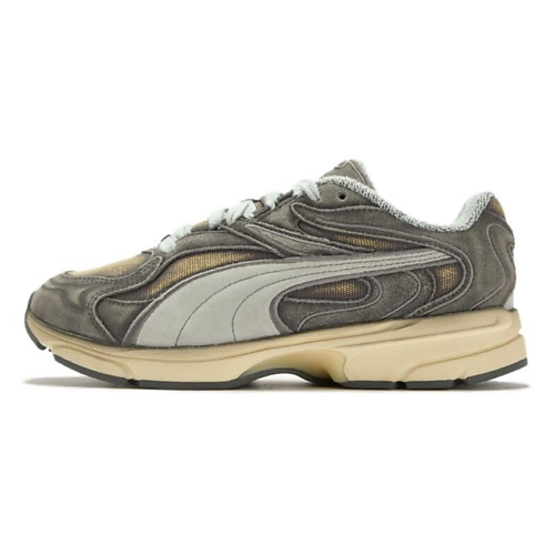Кроссовки PUMA Кроссовки EXTOS Low Top Casual Shoes Unisex Gray