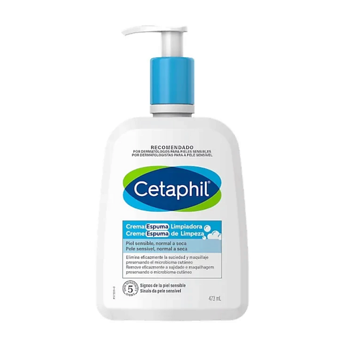 Гель для умывания CETAPHIL Крем-пенка для умывания Cleansing Foam Cream