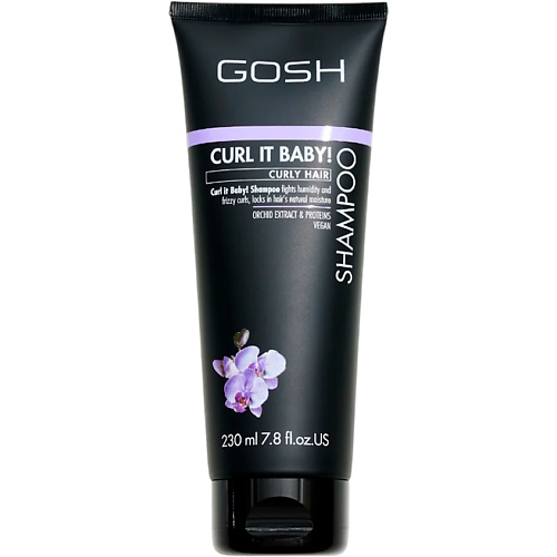 Шампунь для волос GOSH Шампунь для кудрявых волос Curl it baby!