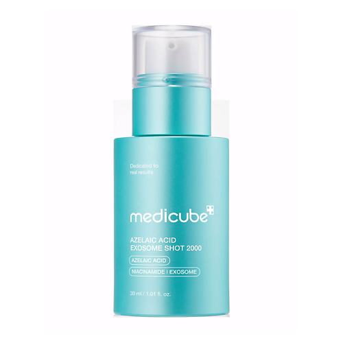Сыворотка для лица MEDICUBE Сыворотка с азелаиновой кислотой Azelaic Acid Exosome Shot 2000