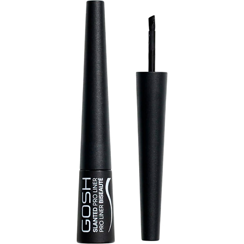 Карандаш для глаз GOSH Подводка для глаз жидкая Slanted Pro Liner