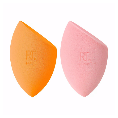Спонж для нанесения макияжа REAL TECHNIQUES Набор спонжей для макияжа Iconic Blend + Set Sponge Duo