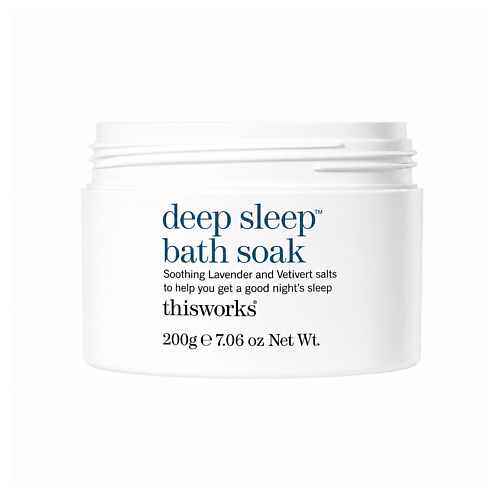 Соль для ванны THIS WORKS Расслабляющая соль для ванны Deep Sleep Bath Soak