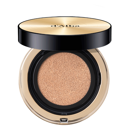 Тональное средство D`ALBA Тональный кушон с эффектом сияния Glow Fit Serum Cover Cushion