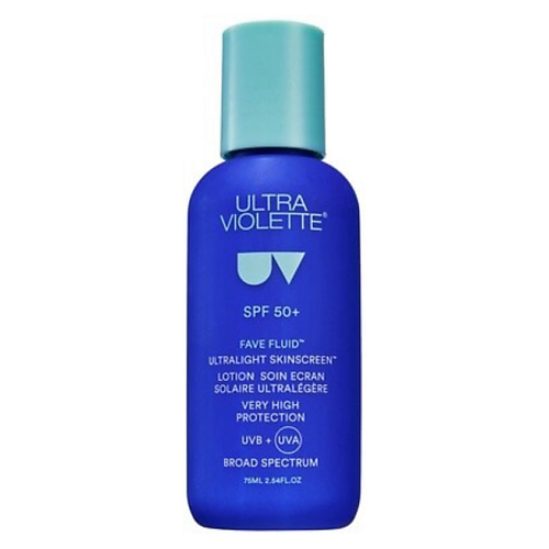 Солнцезащитный флюид для лица ULTRA VIOLETTE Флюид с SPF50+ Fave Fluid