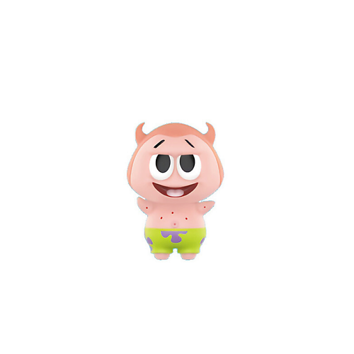 Мягкая игрушка POP MART Игрушка-сюрприз The Monsters Spongebob Series, Pai Daxing x YAYA, 9 см