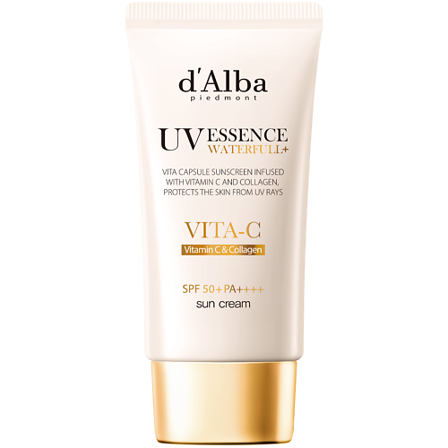 Солнцезащитный крем для лица D`ALBA Солнцезащитный крем Vita Capsule Anti-Aging Sun Cream