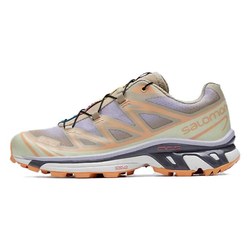 Кроссовки SALOMON Кроссовки для трейла женские XT-6 Skyline 'Peach Quartz Orchid Petal'
