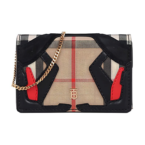 Сумка BURBERRY Сумка на цепочке Jessie Vintage Check