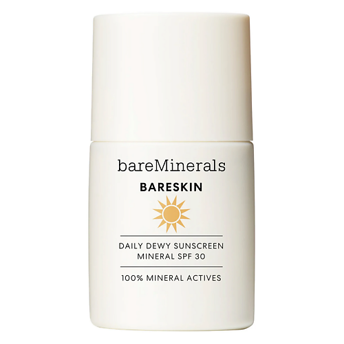 

BAREMINERALS Минеральный солнцезащитный крем BareSkin Daily Dewy SPF 30, Минеральный солнцезащитный крем BareSkin Daily Dewy SPF 30