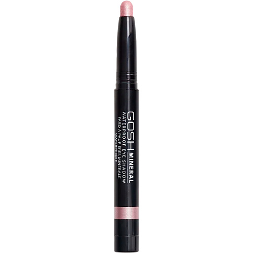 Тени для век GOSH Тени-карандаш для глаз минеральные водостойкие Mineral Waterproof Eye Shadow