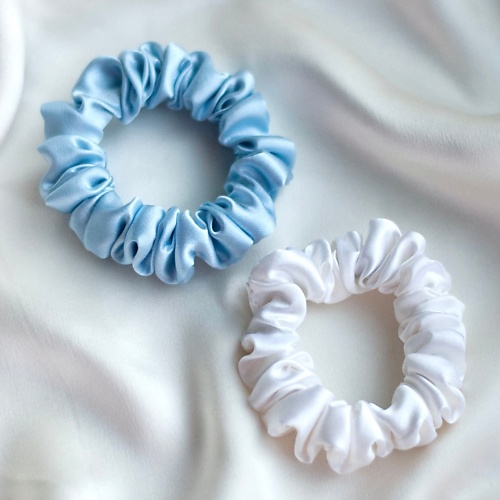 Резинка для волос 8 HORAS OF SILK Набор из 2 средних резинок для волос