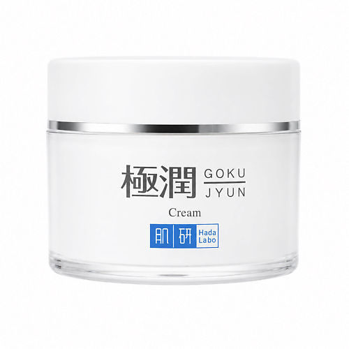 Крем для лица HADA LABO Увлажняющий крем Gokujyun Hydrating Cream