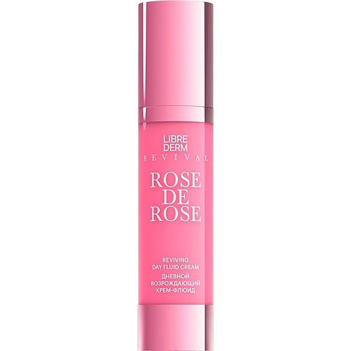 Крем для лица LIBREDERM Крем - флюид дневной возрождающий Rose de Rose Reviving Day Fluid Cream