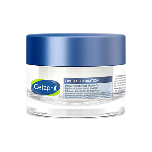 Крем для лица CETAPHIL Увлажняющий крем-гель Optimal Hydration Hydrogel