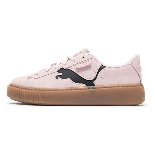 Кроссовки PUMA Кроссовки женские Suede Platform Shoes 'Pink Black Gum'