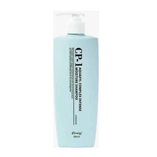 ESTHETIC HOUSE Бессульфатный шампунь для волос УВЛАЖНЯЮЩИЙ CP-1 Aquaxyl Complex Intense Moisture 500