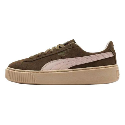 Кроссовки PUMA Кроссовки женские Suede Platform Low top