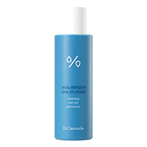 

DR. CEURACLE Тоник с салициловой кислотой 2% Hyal Reyouth BHA 2% Tonic 100, Тоник с салициловой кислотой 2% Hyal Reyouth BHA 2% Tonic