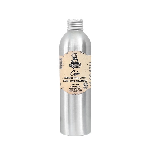 Шампунь для волос THE INGLORIOUS MARINER Шампунь для роста волос CUBA REFRESHING ANTI HAIR LOSS SHAMPOO