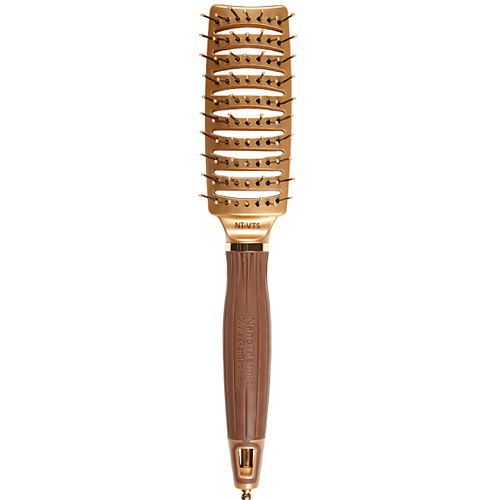 Щетка для волос OLIVIA GARDEN Щетка Nano Thermic Styler керамик-ион продувная, 7 рядов