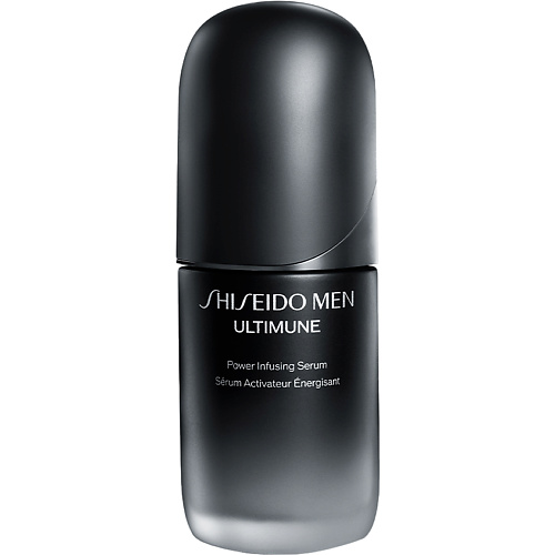 Концентрат для лица SHISEIDO Сыворотка восстанавливающая энергию кожи Men Ultimune