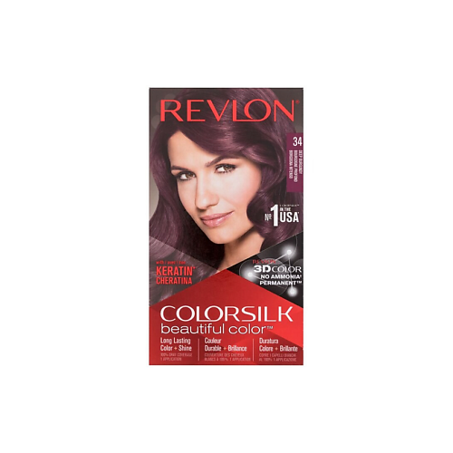 

REVLON Стойкая безаммиачная краска ColorSilk 59, Стойкая безаммиачная краска ColorSilk