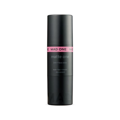 Румяна MAD ONE Мультифункциональный стик для лица - 3-in-1 face stick eyes + lips + cheeks, dusty rose