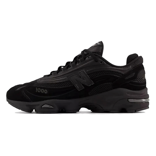 Кроссовки NEW BALANCE Кроссовки спортивные мужские для бега 1000 Triple Black