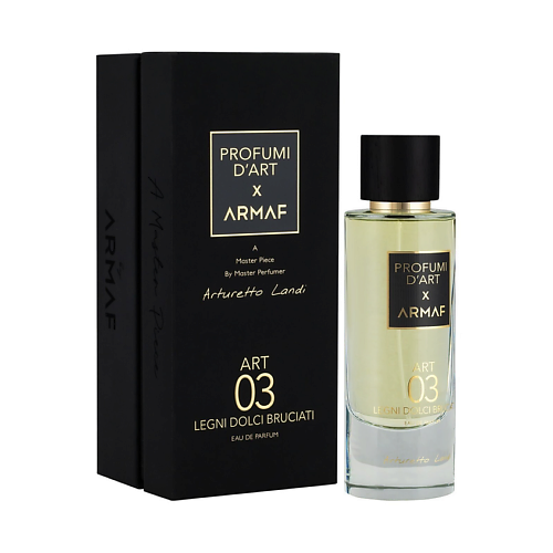 ARMAF PERFUMES Парфюмерная вода Profumi d'Art X 03 Legni Dolci Bruciati 105