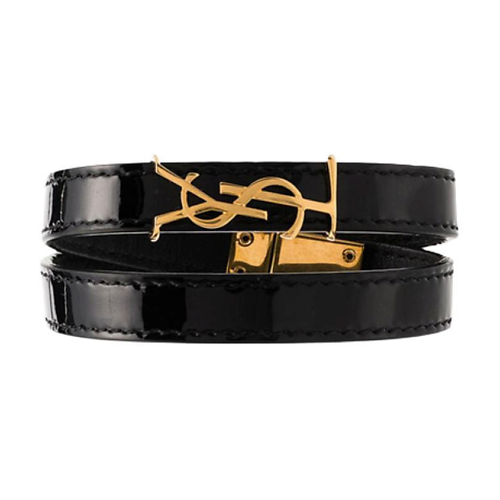 Браслет YVES SAINT LAURENT Браслет из лакированной кожи Cassandre