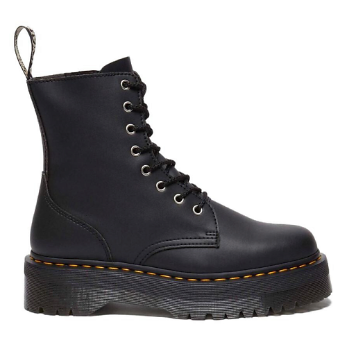 

DR. MARTENS Dr.Martens Leather Comfortable Short Combat Boots Unisex Black, Dr.Martens Leather Comfortable Short Combat Boots Unisex Black