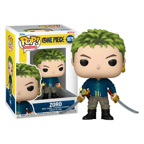 

FUNKO Funko POP! Коллекционная виниловая фигурка Zoro №1605, Funko POP! Коллекционная виниловая фигурка Zoro №1605