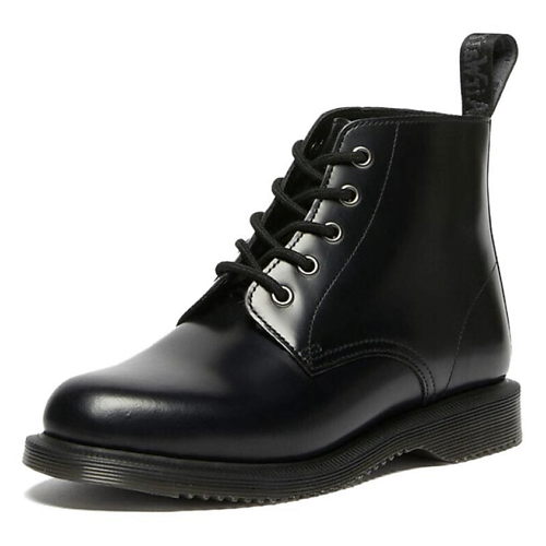 Кроссовки DR. MARTENS Dr.Martens Cow Leather Combat Boots Unisex Black
