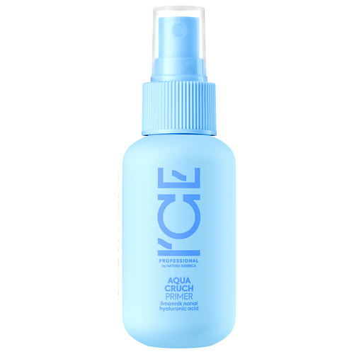 Спрей для ухода за волосами ICE BY NATURA SIBERICA Праймер для волос увлажняющий Home Aqua Cruch
