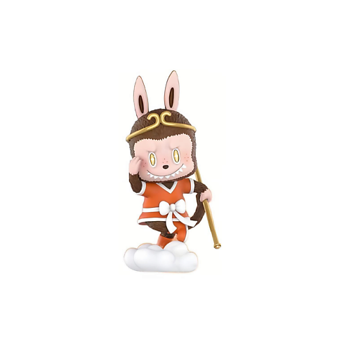 Мягкая игрушка POP MART Фигурка LABUBU Sun Wukong, 17см